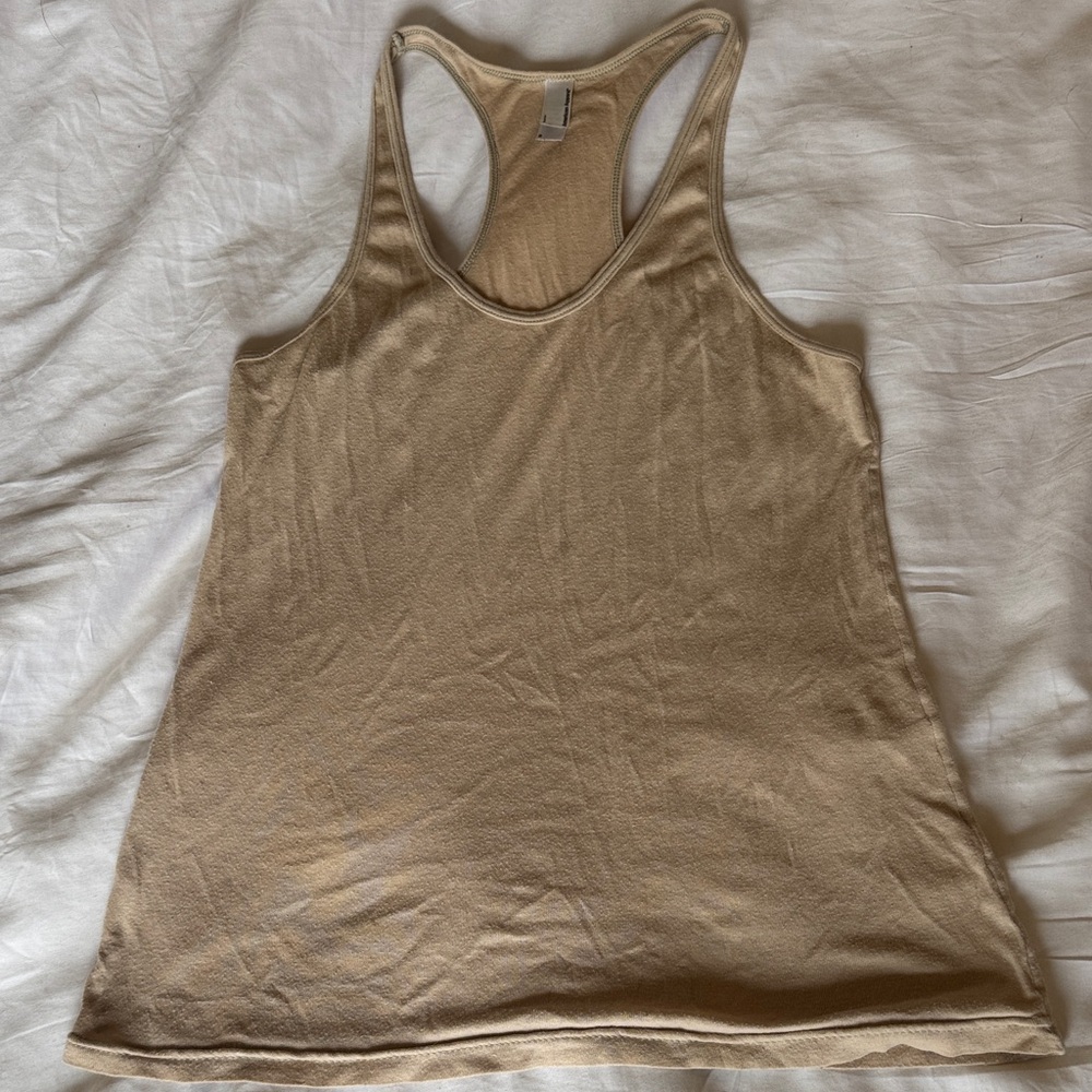 American Apparel Racerback Tank Top - Picture 2 of 3